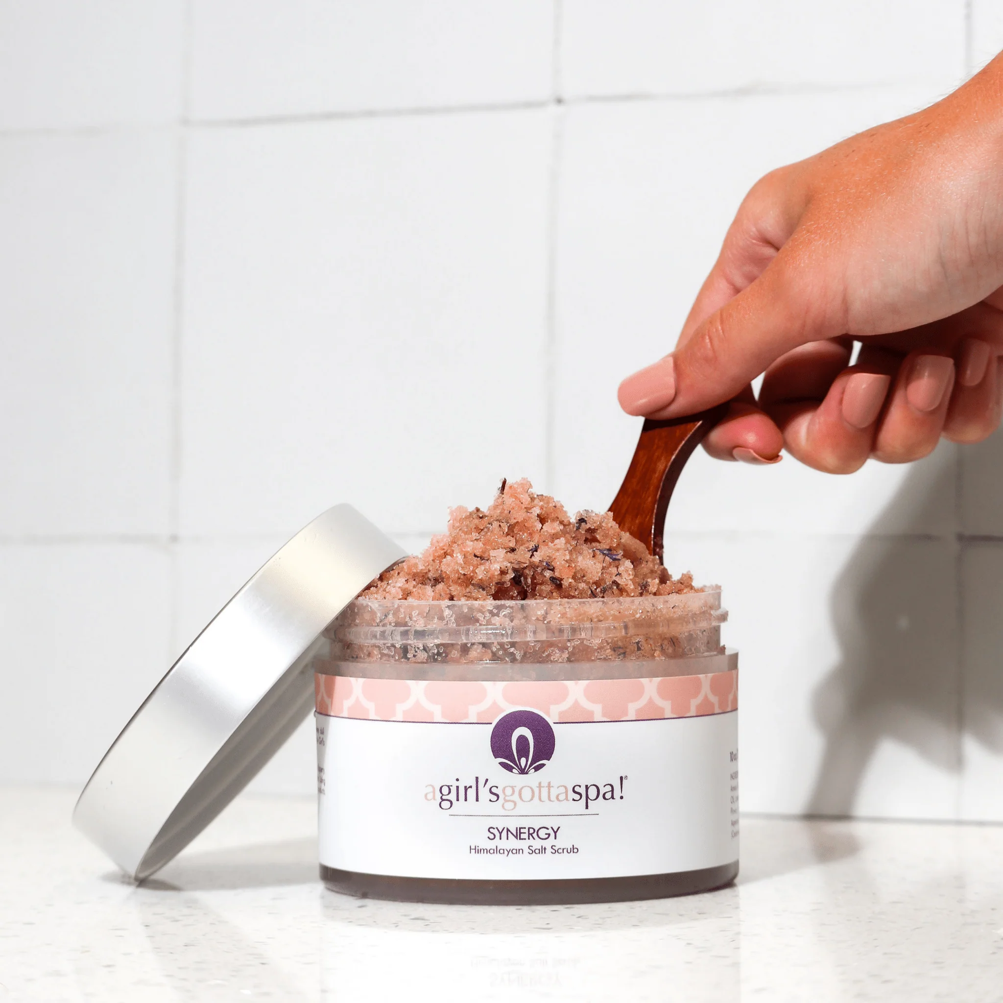 Synergy Himalayan Salt Scrub by A Girl's Gotta Spa! - Image 3