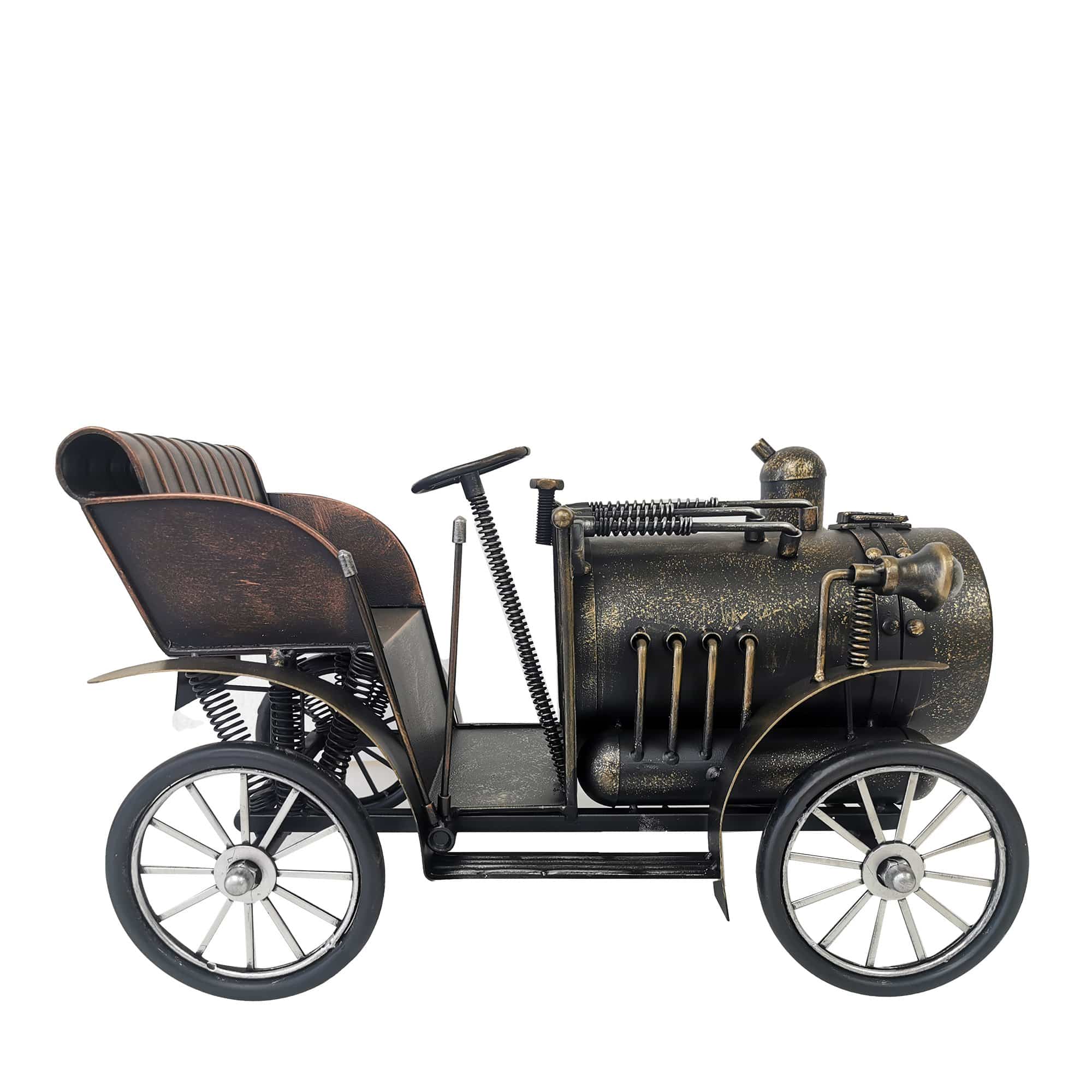 Table clock - Antique Car Table Clock by Peterson Housewares & Artwares - Image 3