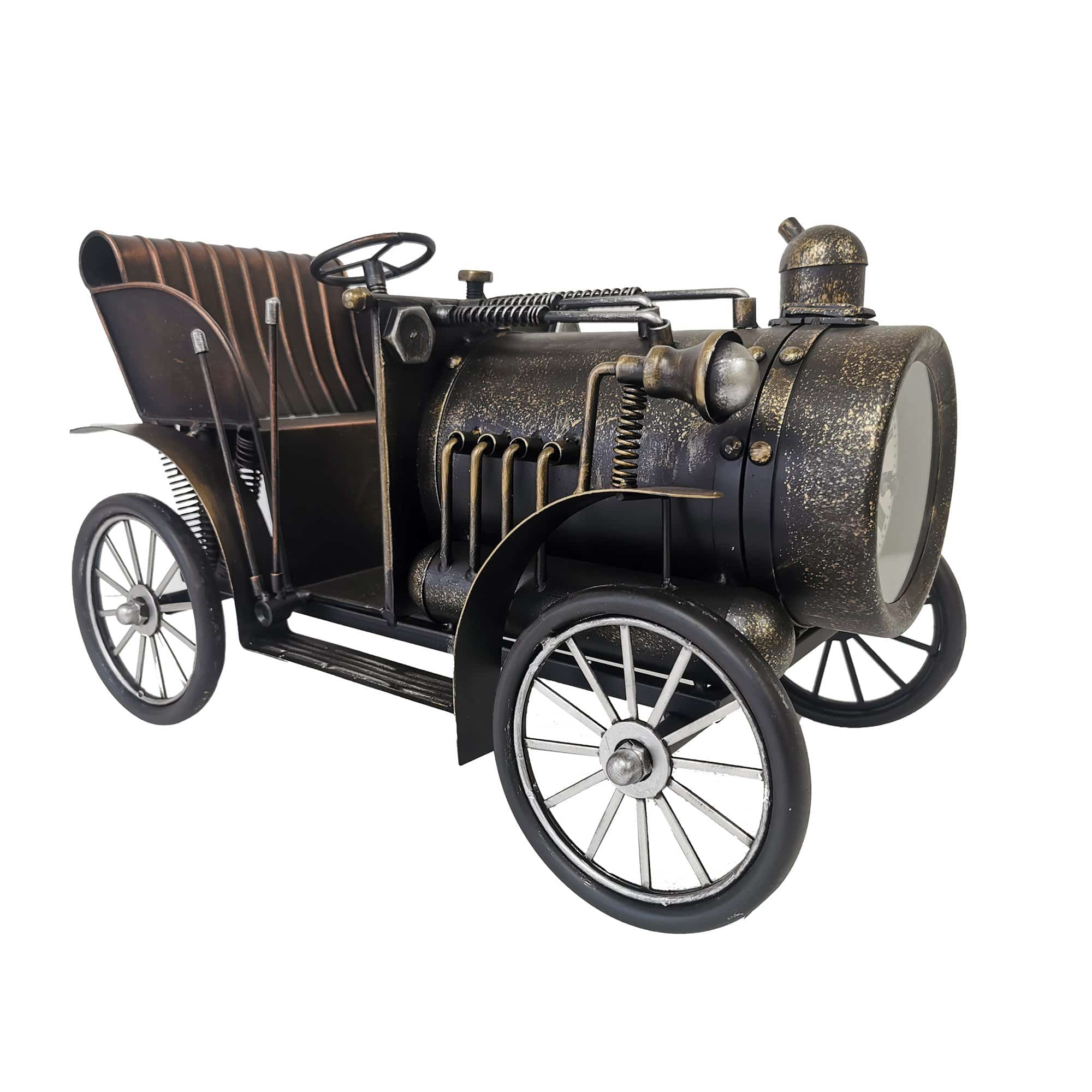Table clock - Antique Car Table Clock by Peterson Housewares & Artwares - Image 4
