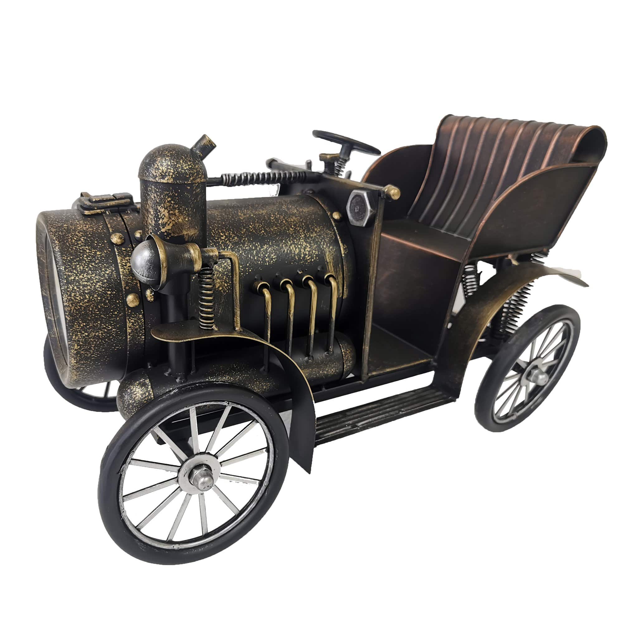 Table clock - Antique Car Table Clock by Peterson Housewares & Artwares - Image 5