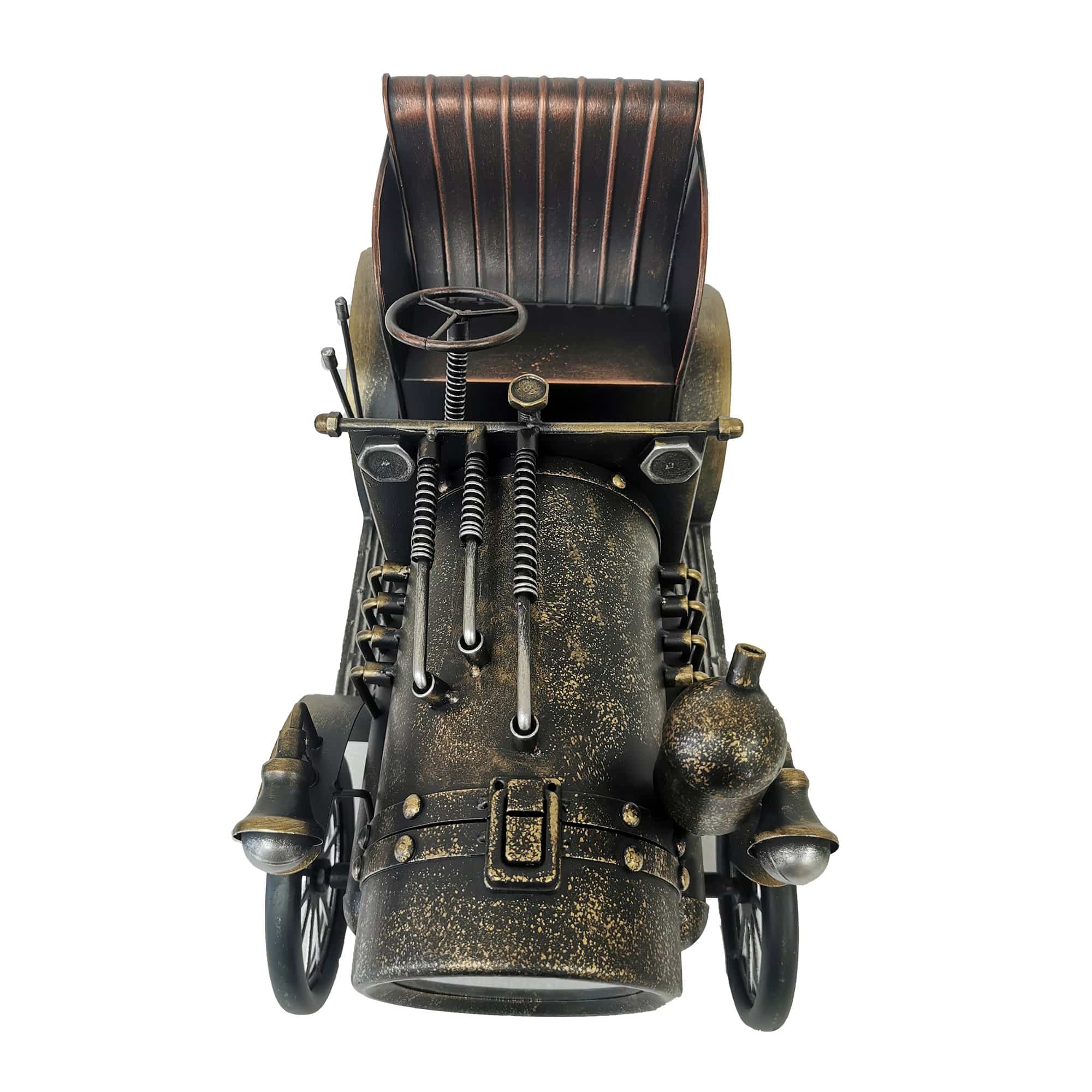 Table clock - Antique Car Table Clock by Peterson Housewares & Artwares - Image 6