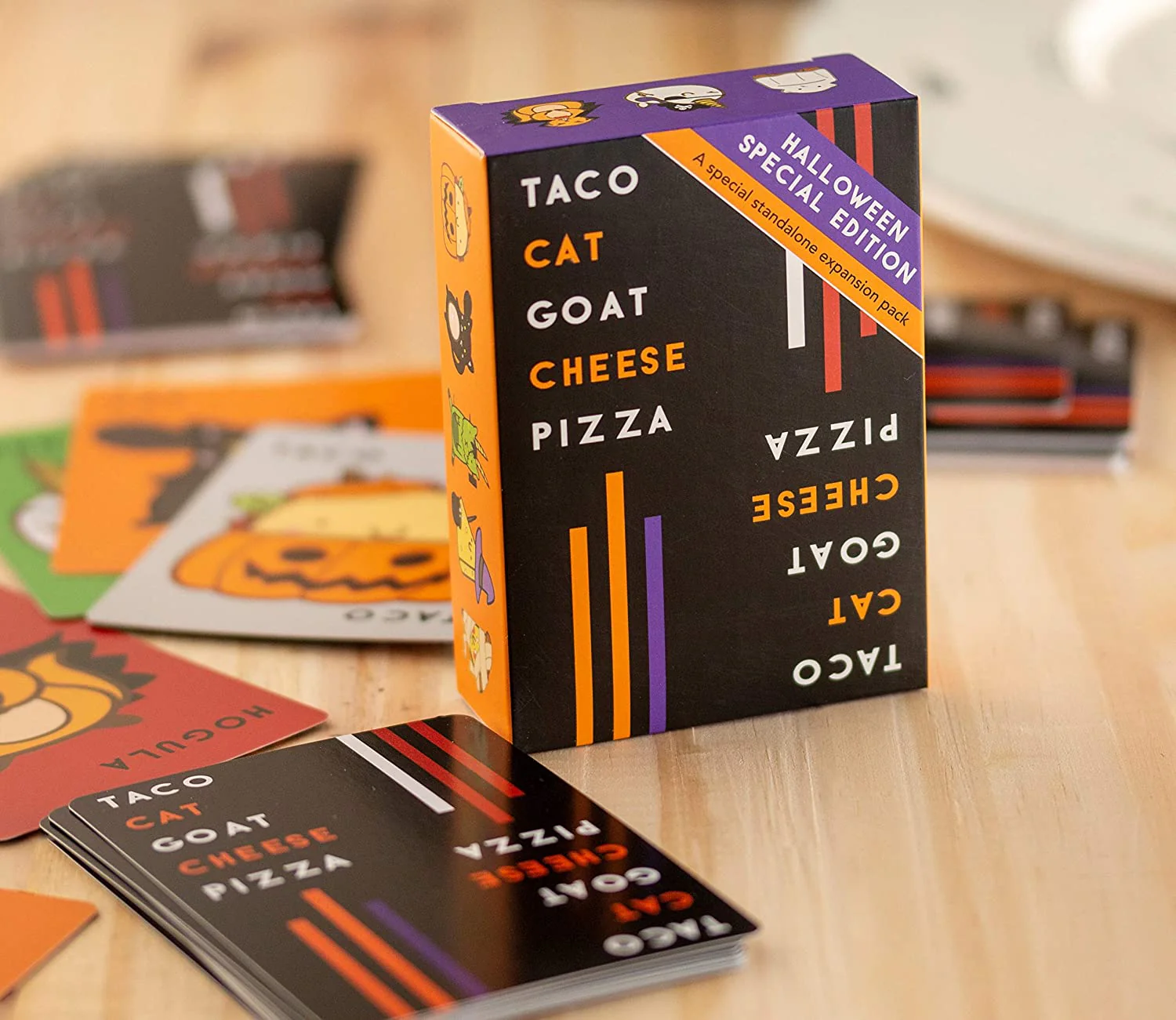 Taco Cat Goat Cheese Pizza: Halloween Edition - Image 2