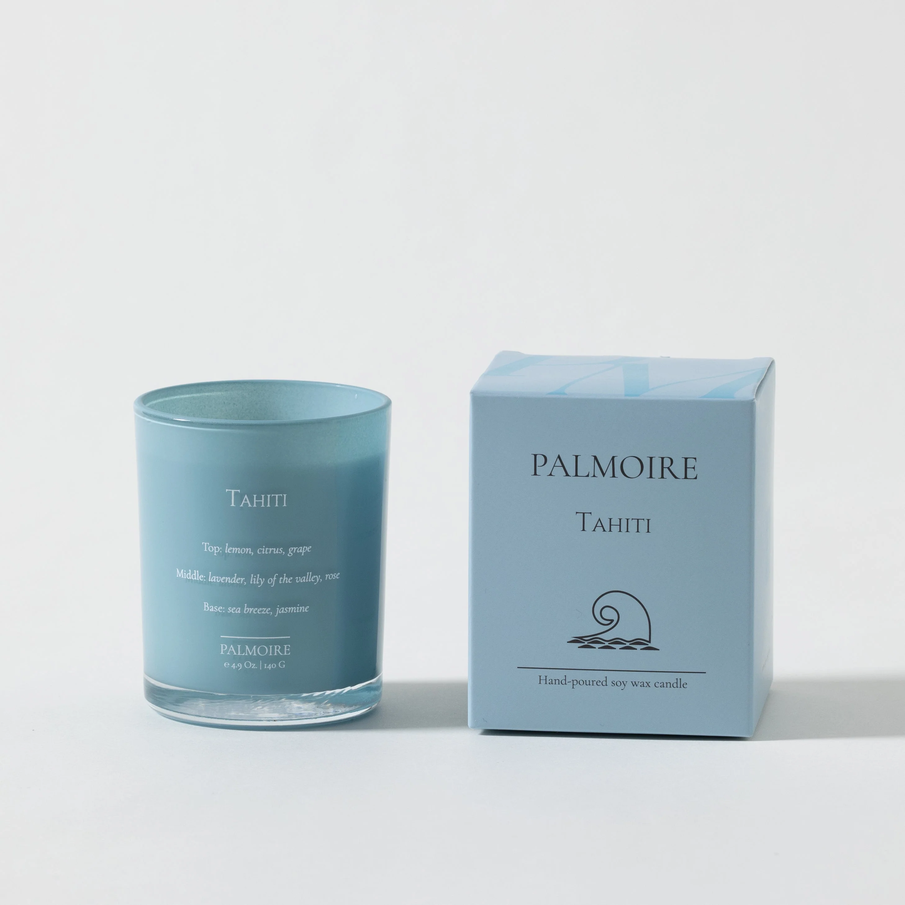 Tahiti Soy Wax Candle by PALMOIRE - Image 2