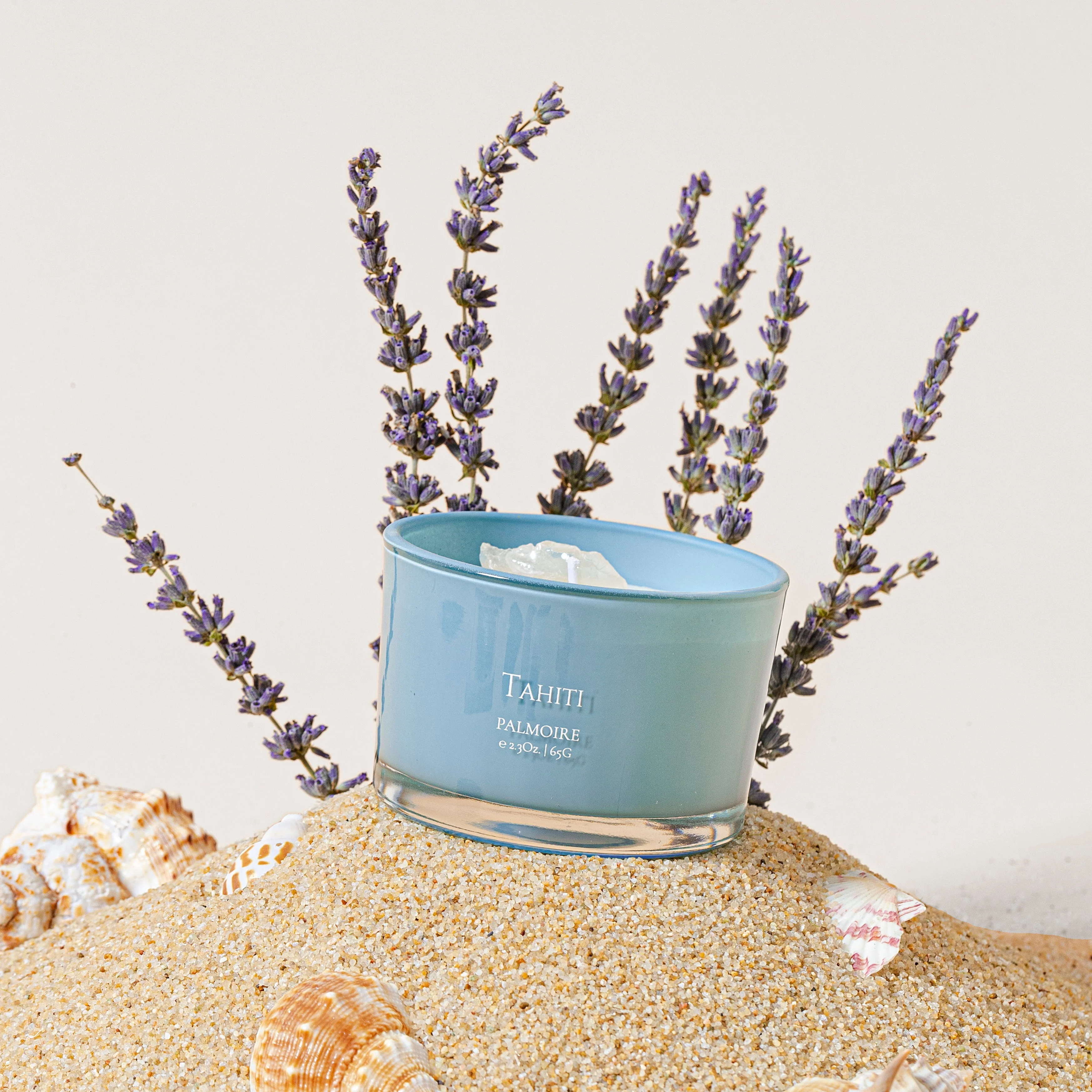 Tahiti Soy Wax Candle by PALMOIRE - Image 3