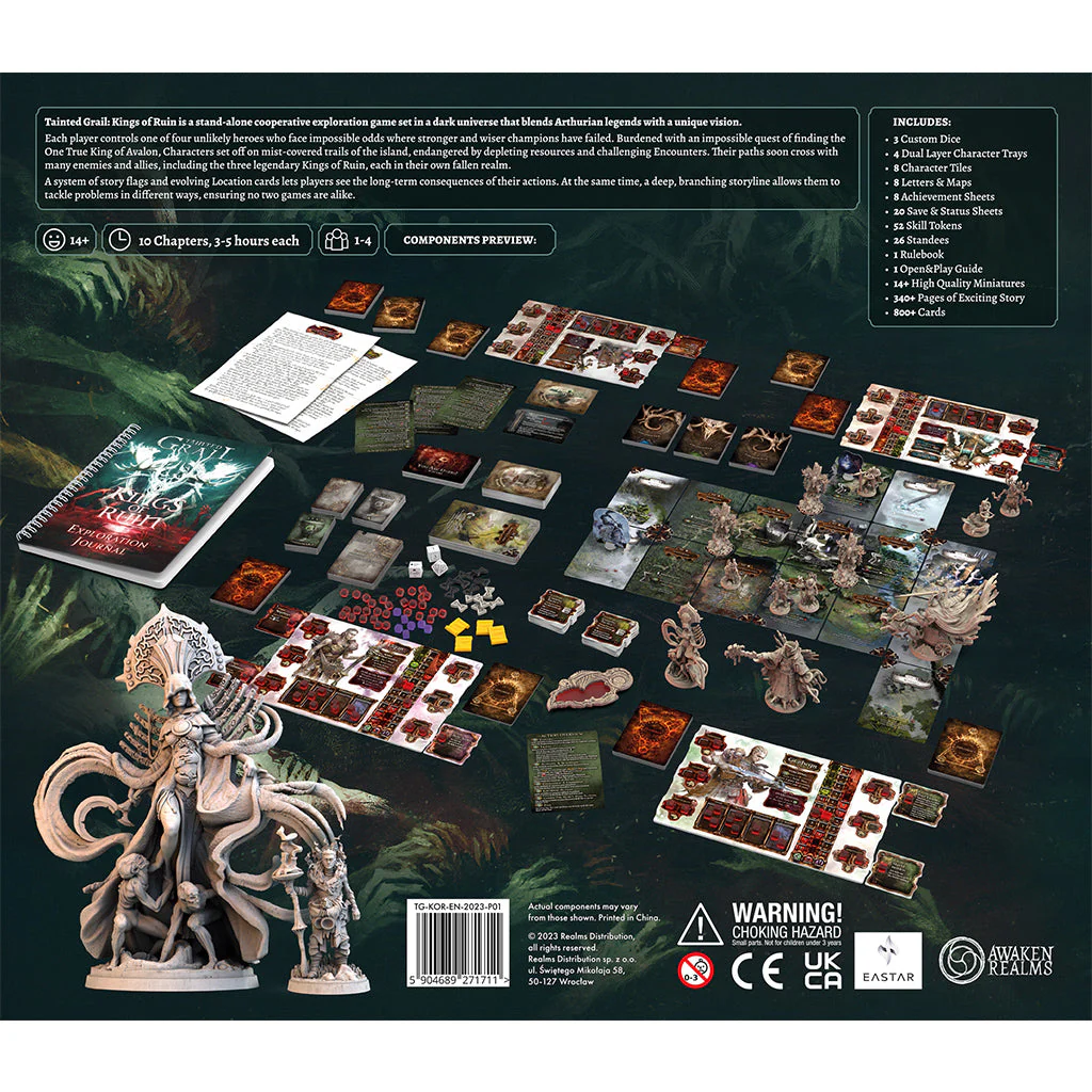 Tainted Grail: Kings of Ruin - Image 2