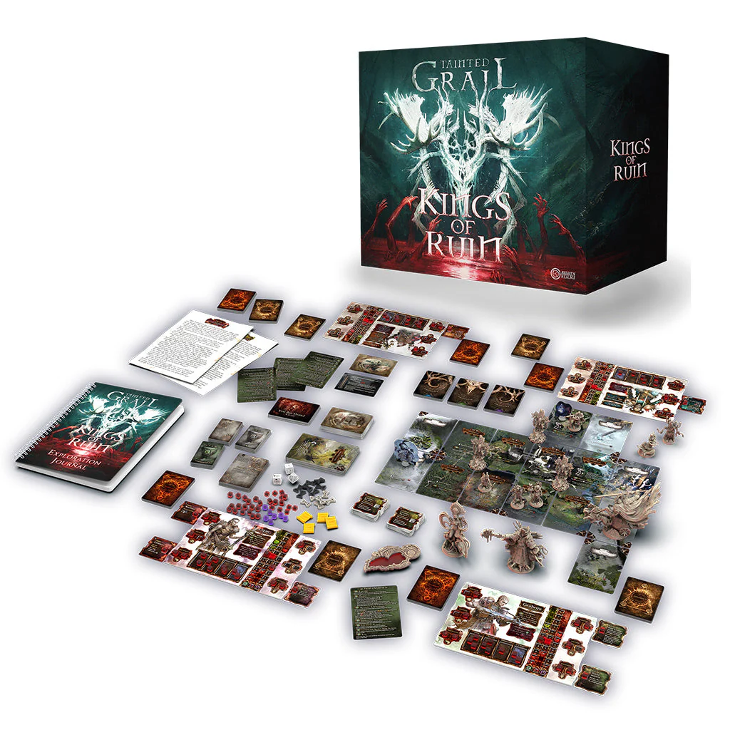 Tainted Grail: Kings of Ruin - Image 3
