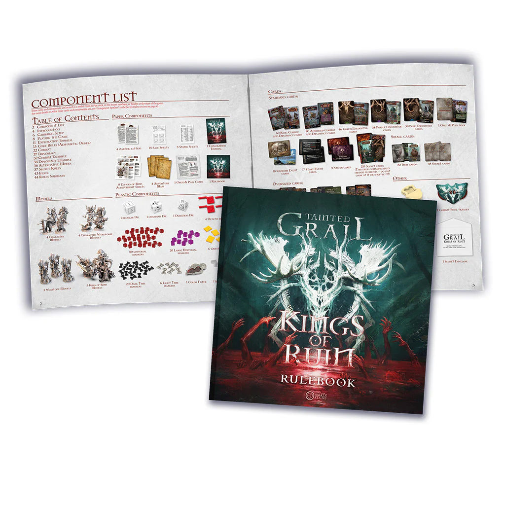 Tainted Grail: Kings of Ruin - Image 5