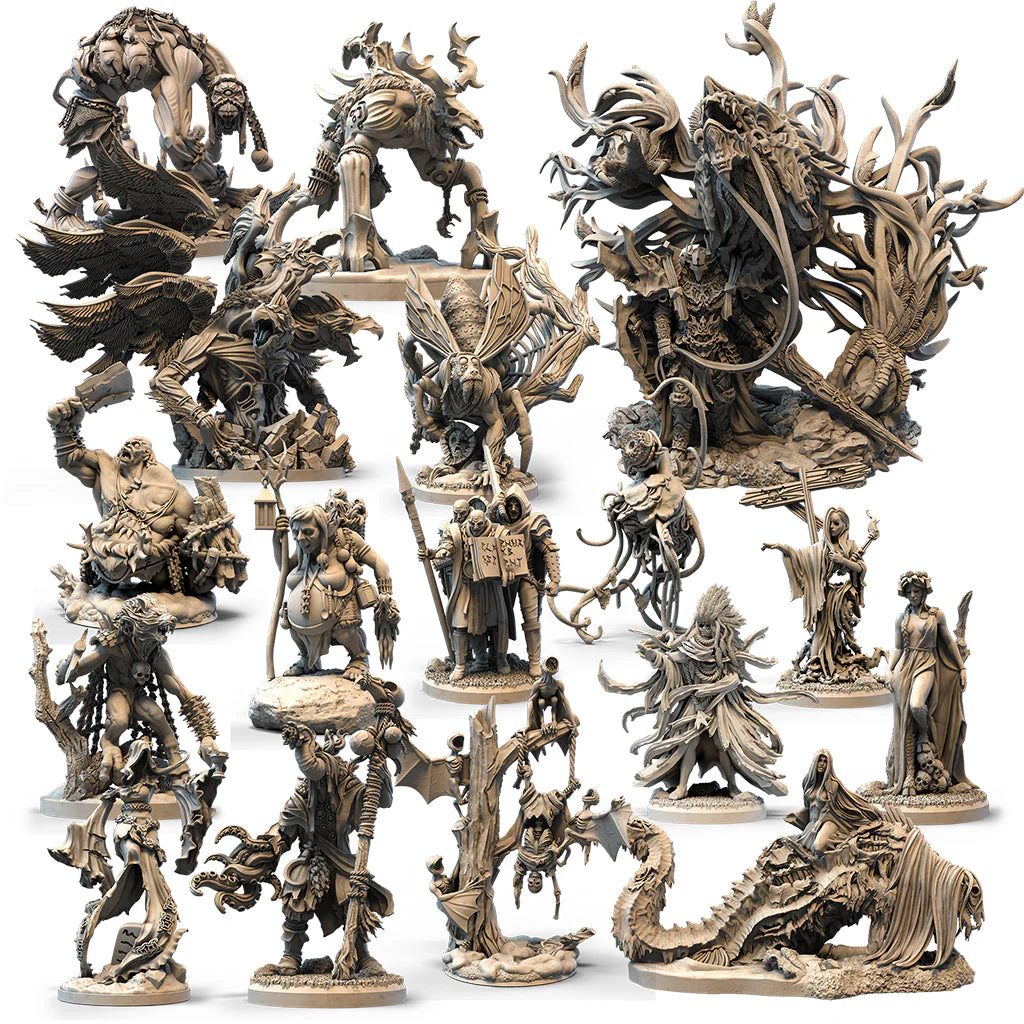 Tainted Grail - Monsters of Avalon 2 Expansion - Image 2