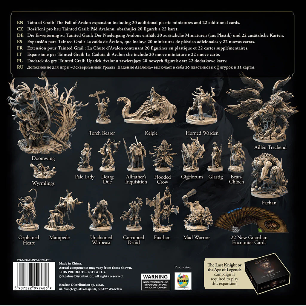 Tainted Grail - Monsters of Avalon 2 Expansion - Image 3