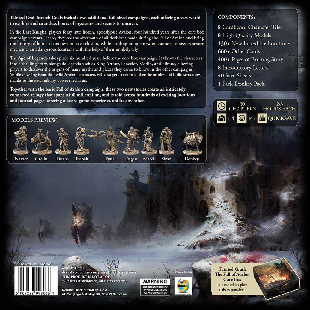 Tainted Grail - Stretch Goals - Image 2