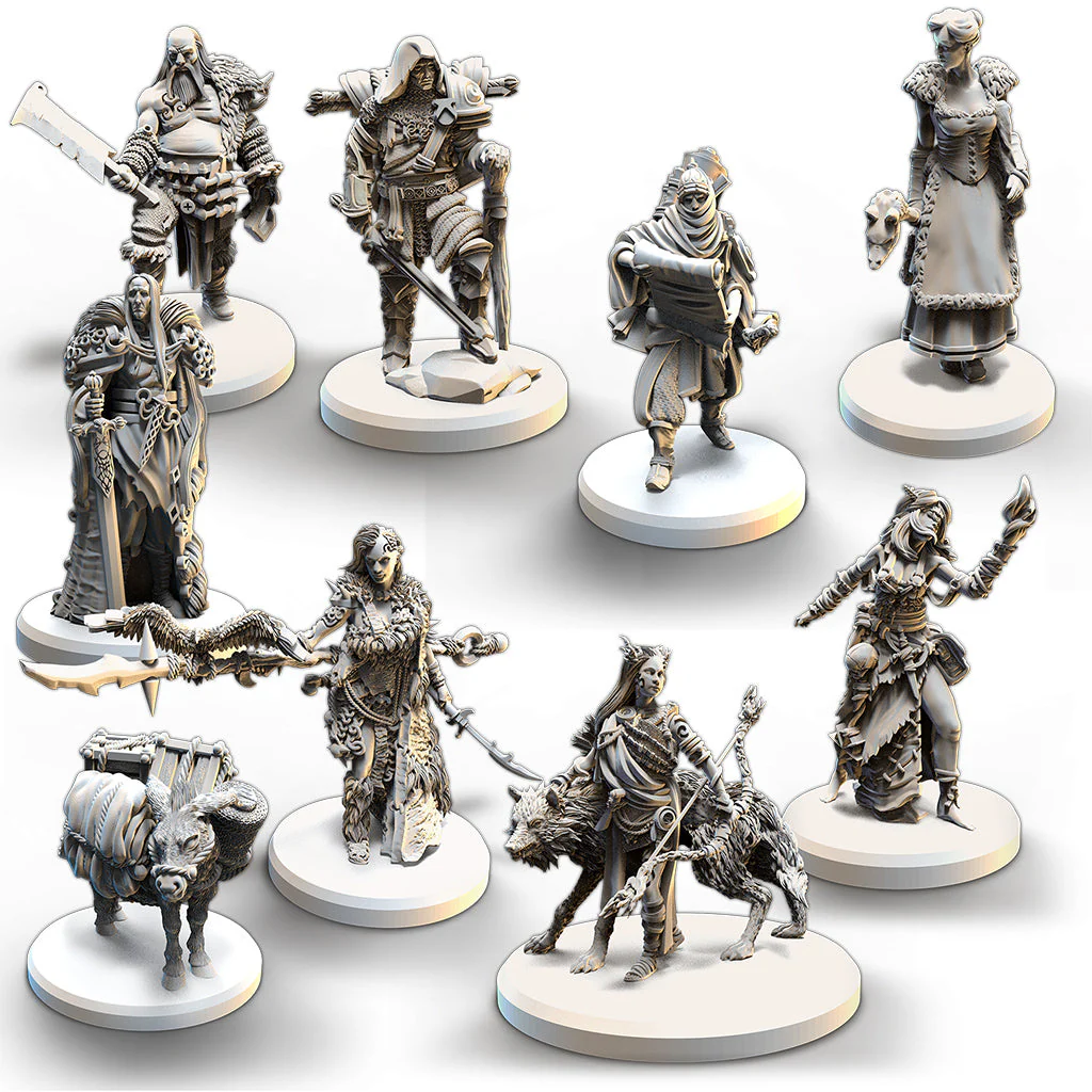 Tainted Grail - Stretch Goals - Image 3