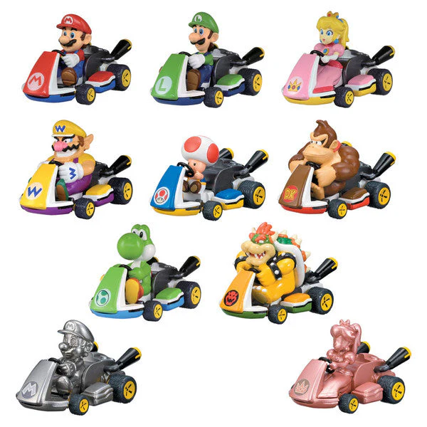 Takara Tomy: Super Mario - Pullback Racer Blind Box - Image 2