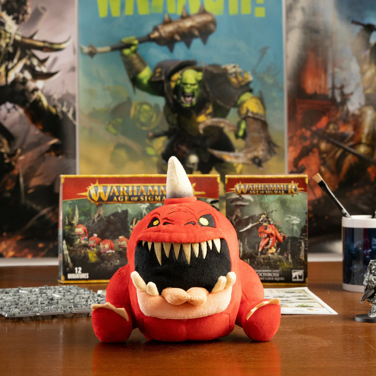 Takara Tomy: Warhammer - Gnasha Squig Plush - Image 4