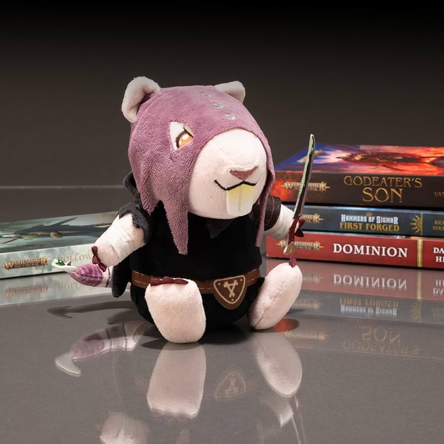 Takara Tomy: Warhammer - Skaven Deathmaster Plush - Image 4