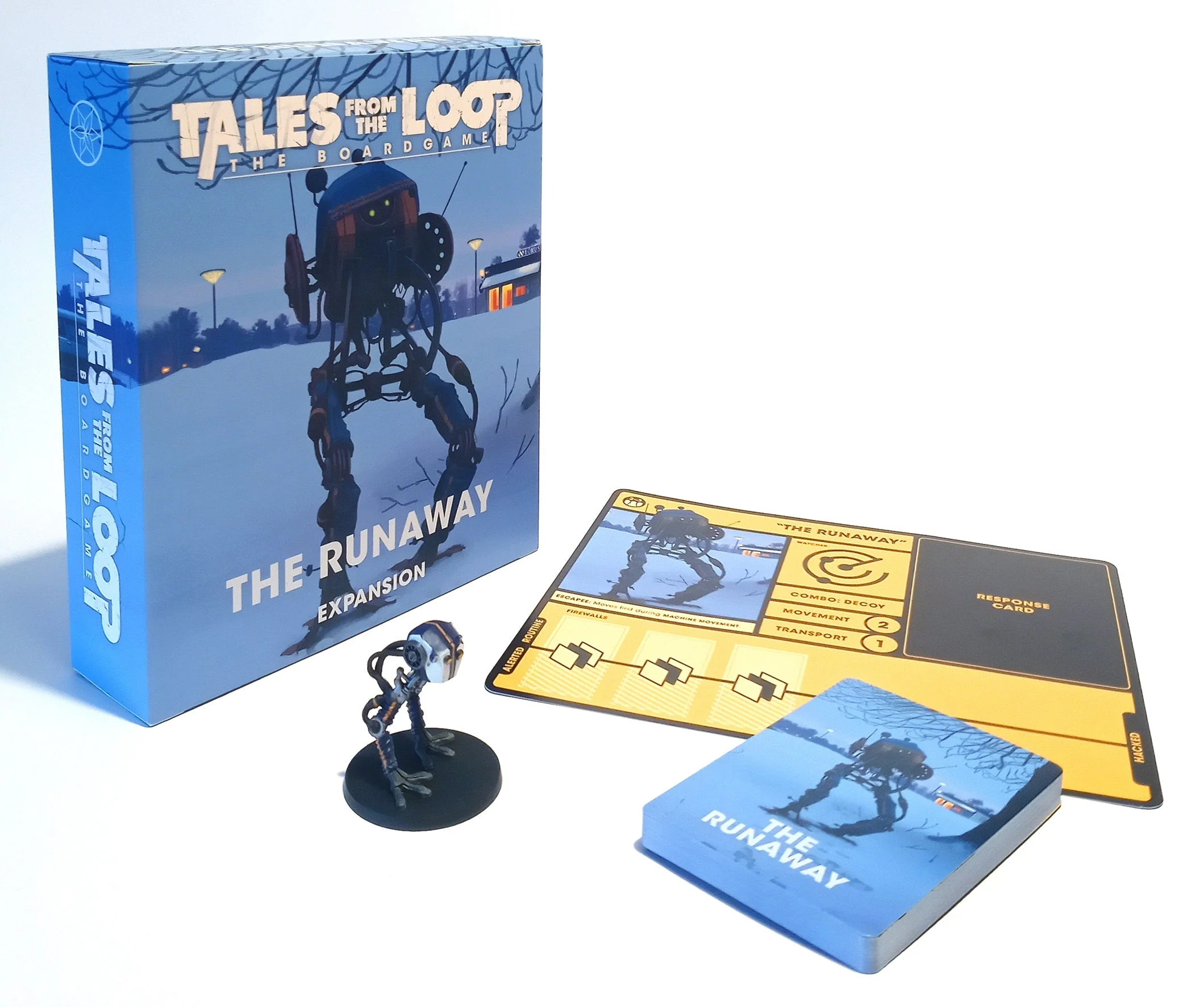 Tales From the Loop: The Board Game - The Runaway Scenario Pack - Image 2