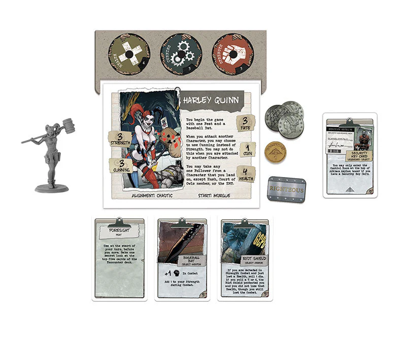 Talisman: Batman Super-Villains Edition - Image 3