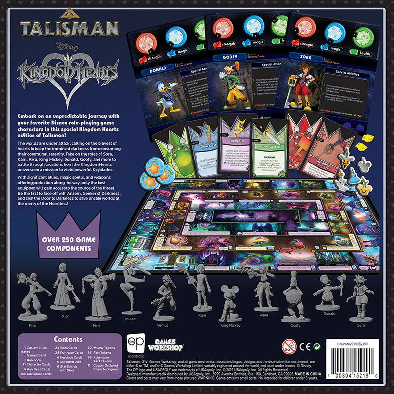 Talisman: Kingdom Hearts - Image 4