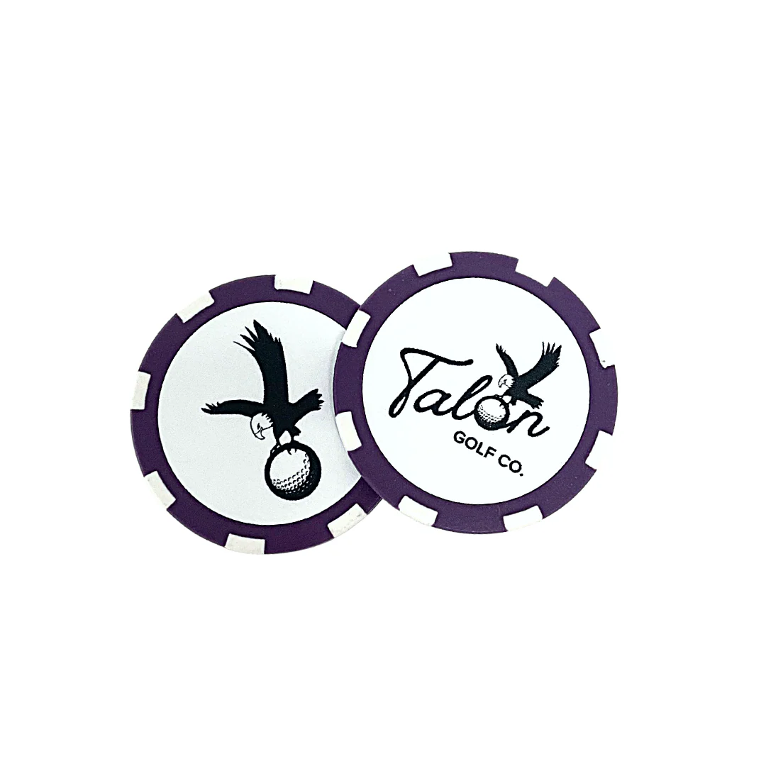 Talon Poker Chip Ball Marker by Talon Golf - Image 2