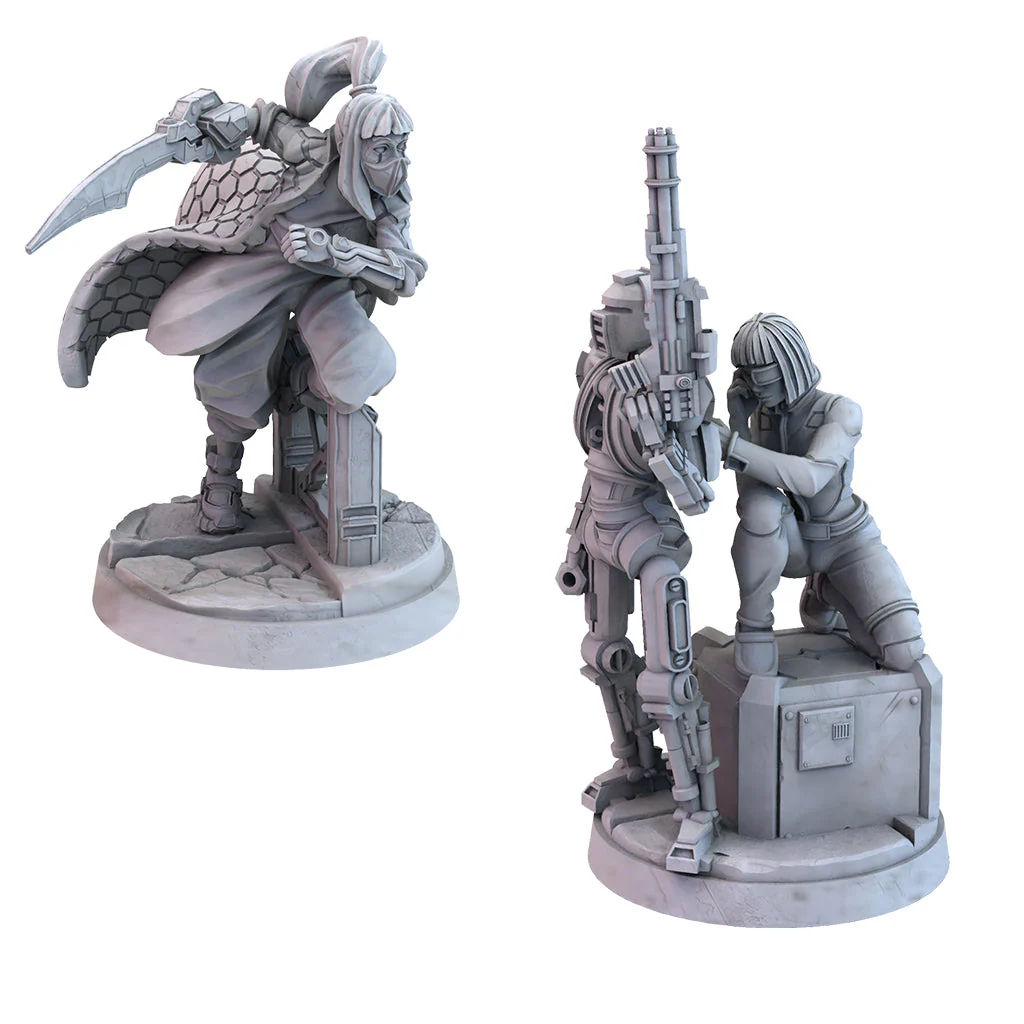 Tamashii: Chronicle Of Ascend - Edgerunners - Image 2