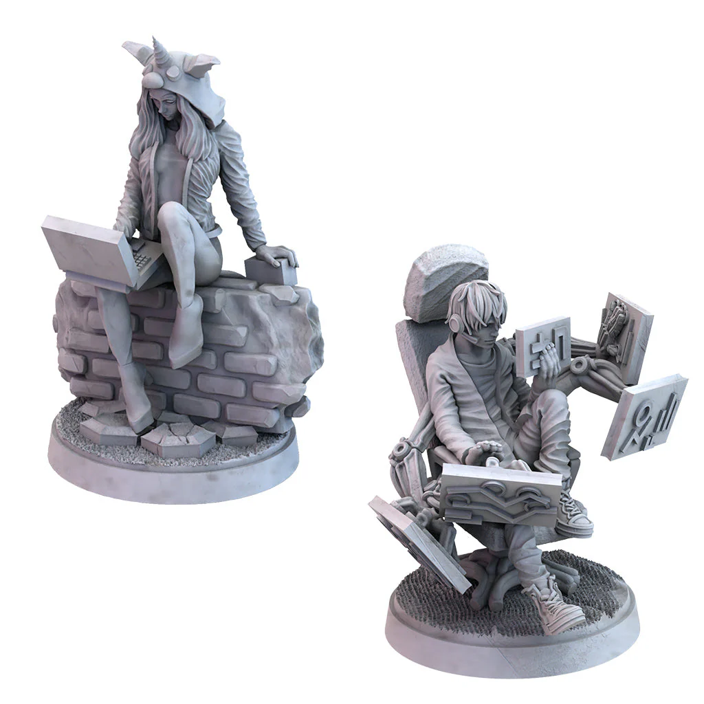 Tamashii: Chronicle Of Ascend - Edgerunners - Image 3
