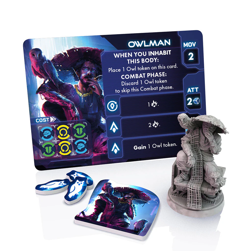 Tamashii: Chronicle Of Ascend - Owlman - Image 2