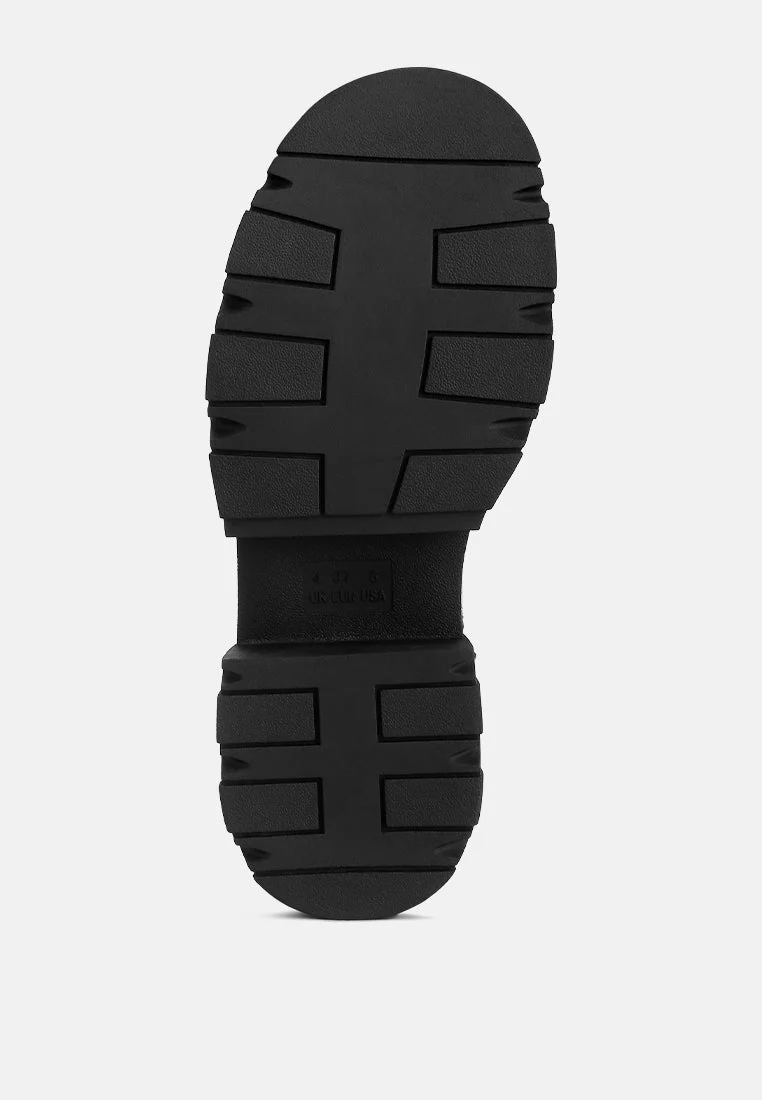 tatum combat boots by London Rag - Image 10