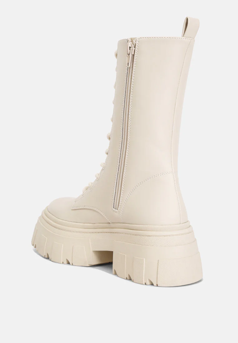 tatum combat boots by London Rag - Image 3