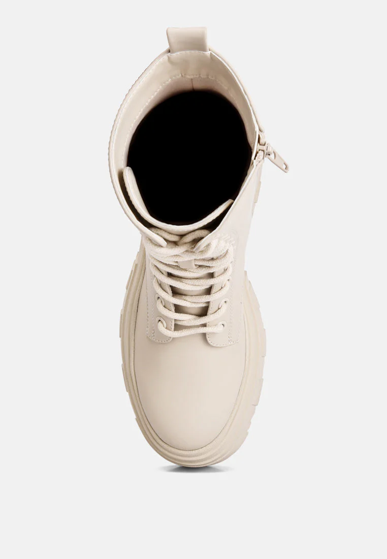 tatum combat boots by London Rag - Image 4
