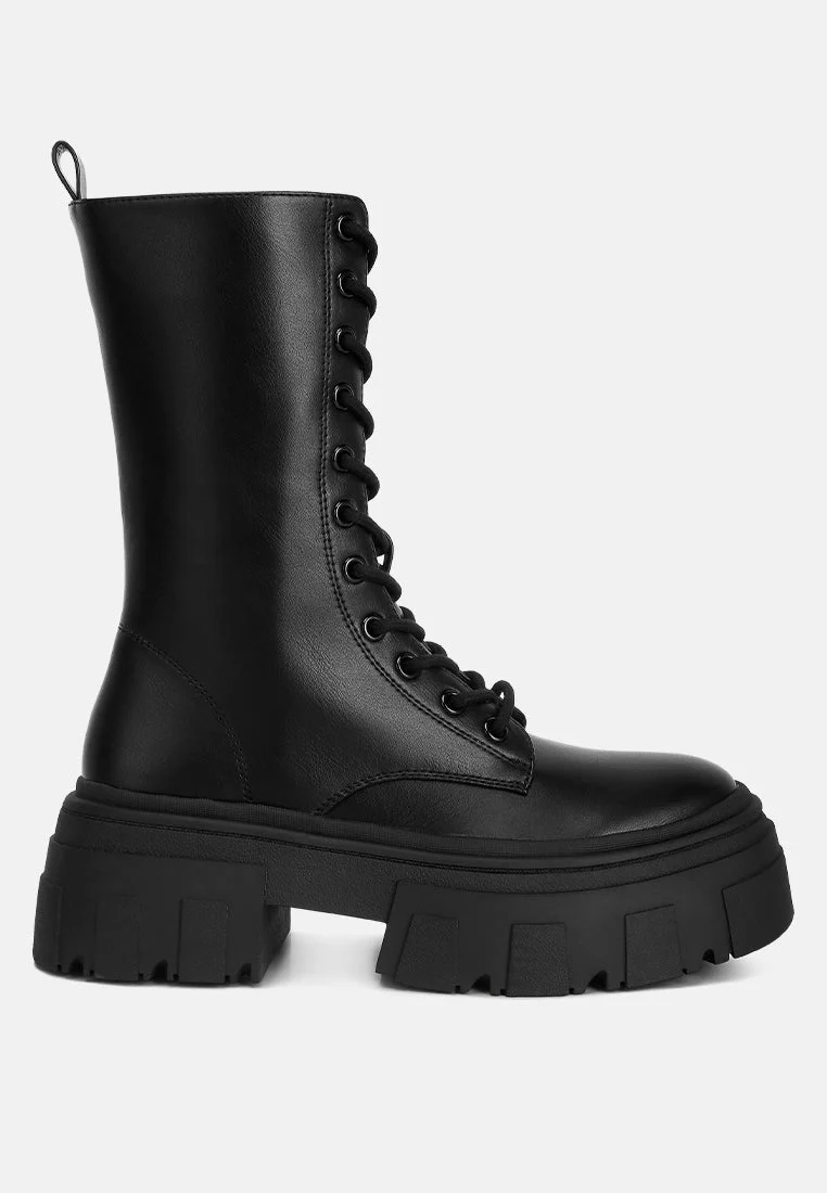 tatum combat boots by London Rag - Image 6
