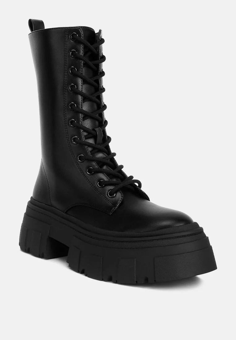 tatum combat boots by London Rag - Image 7