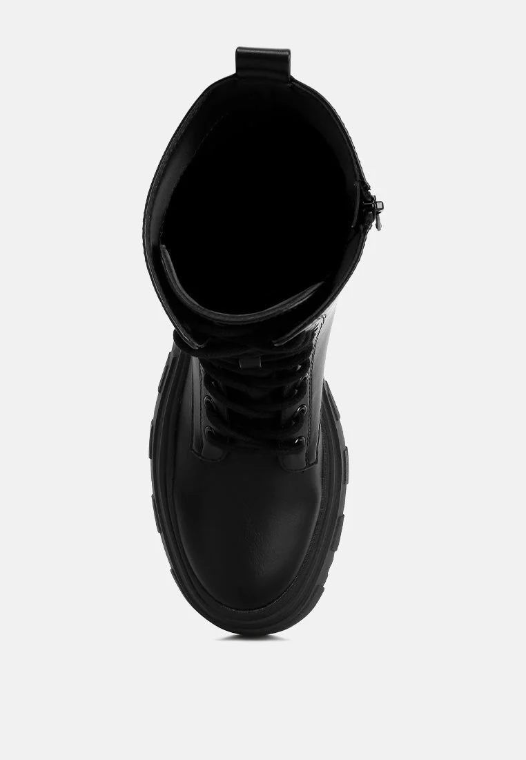 tatum combat boots by London Rag - Image 9
