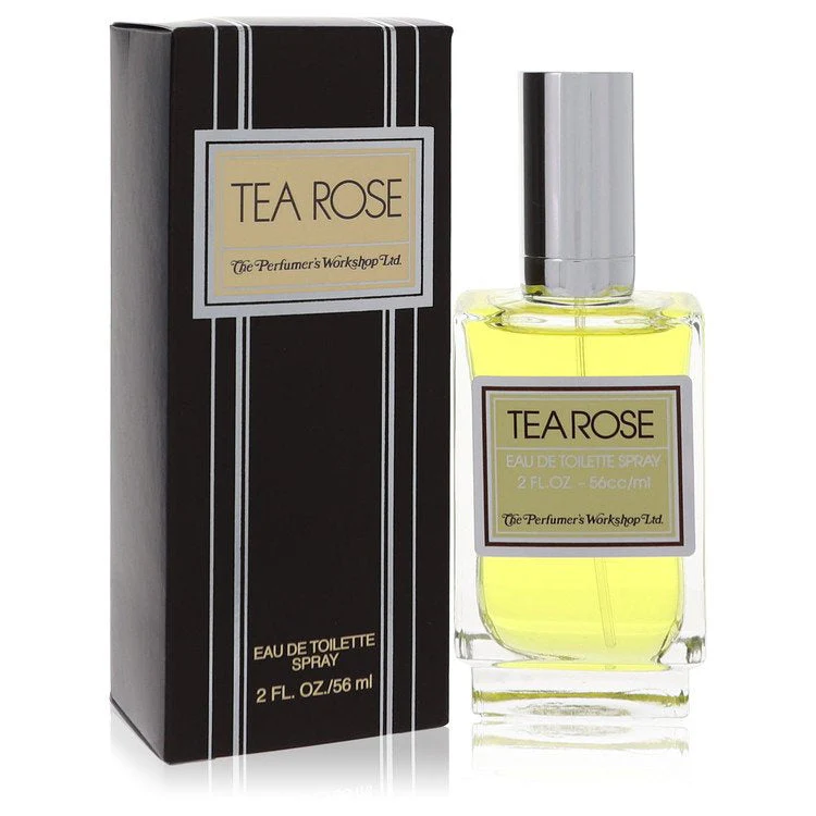 Tea Rose by Perfumers Workshop Eau De Toilette Spray - Image 2