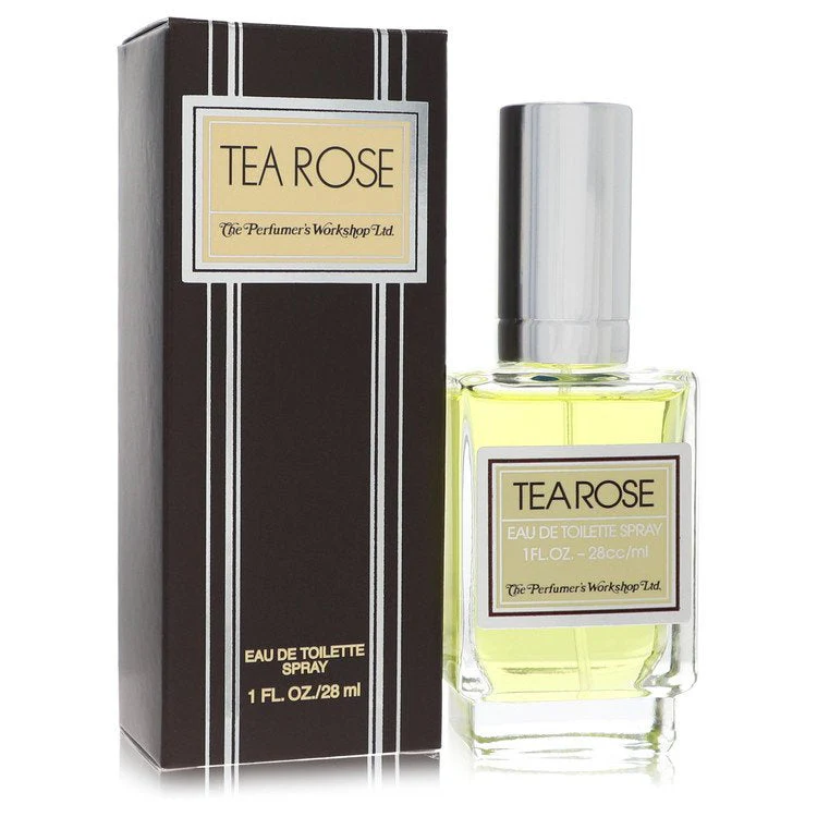 Tea Rose by Perfumers Workshop Eau De Toilette Spray - Image 3