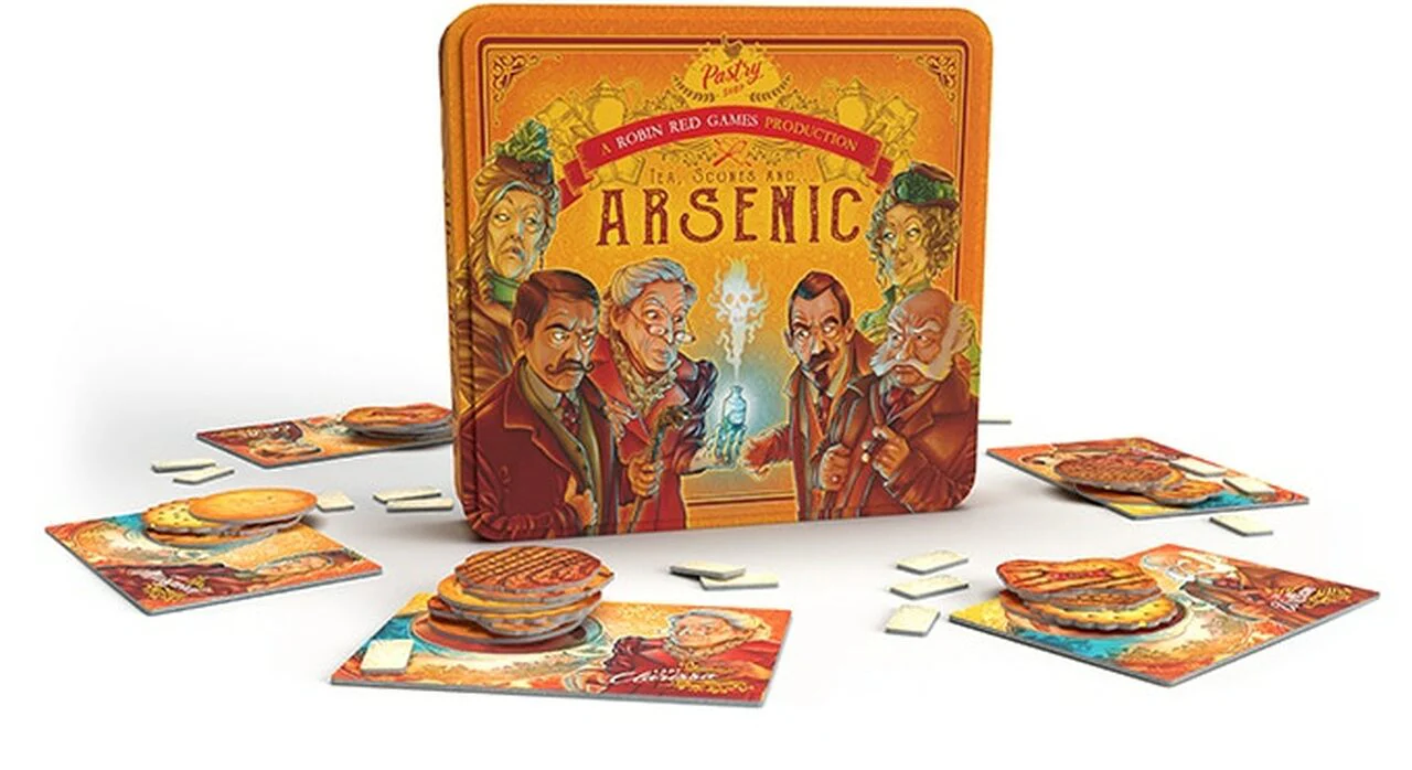Tea, Scones and ARSENIC - Image 4