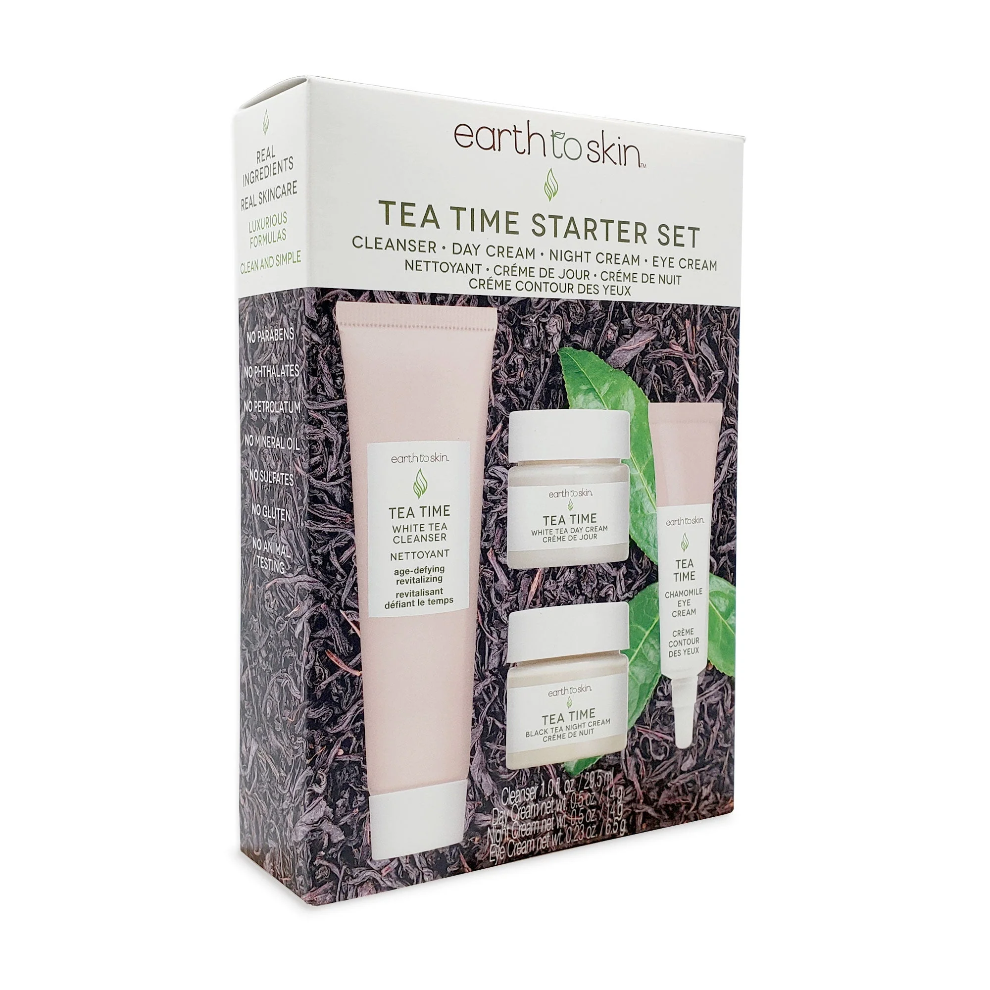 Tea Time Starter Skin Care Set by EarthToSkin - Image 2