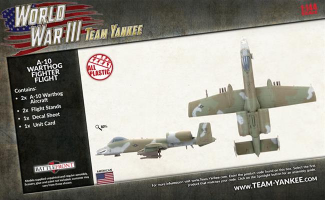 Team Yankee: A-10 Warthog Fighter Flight - Image 2