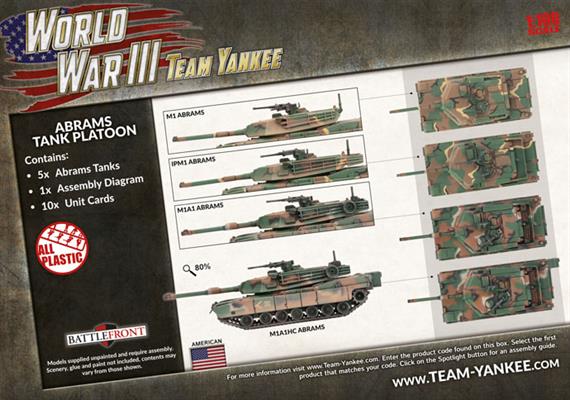 Team Yankee: Abrams Tank Platoon - Image 2