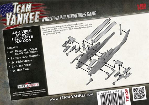 Team Yankee: AH-1 Viper Attack Helicopter Platoon - Image 2