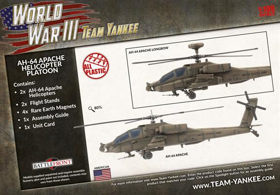Team Yankee: AH-64 Apache Helicopter Platoon - Image 2