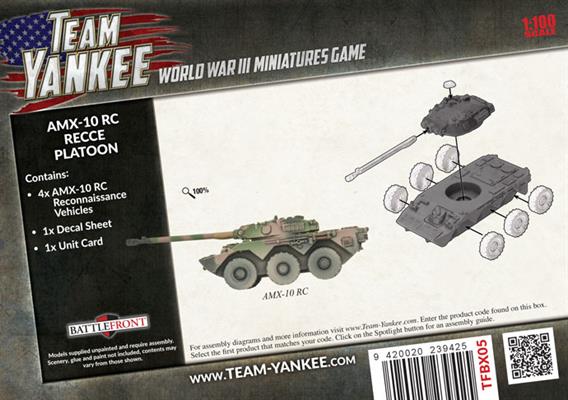 Team Yankee: AMX-10 RC Recce Platoon - Image 2