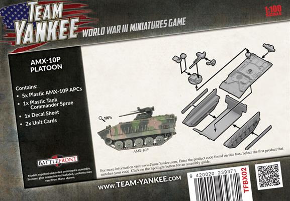 Team Yankee: AMX-10P Transport Platoon - Image 2