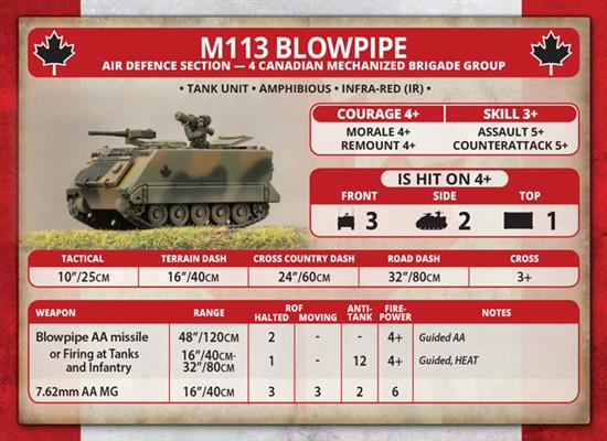 Team Yankee: Candian M113 Platoon - Image 11