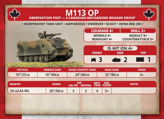 Team Yankee: Candian M113 Platoon - Image 12