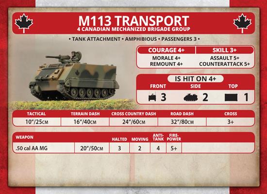 Team Yankee: Candian M113 Platoon - Image 13