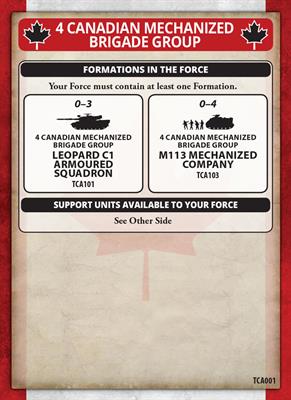 Team Yankee: Candian Mechanised Platoon - Image 6