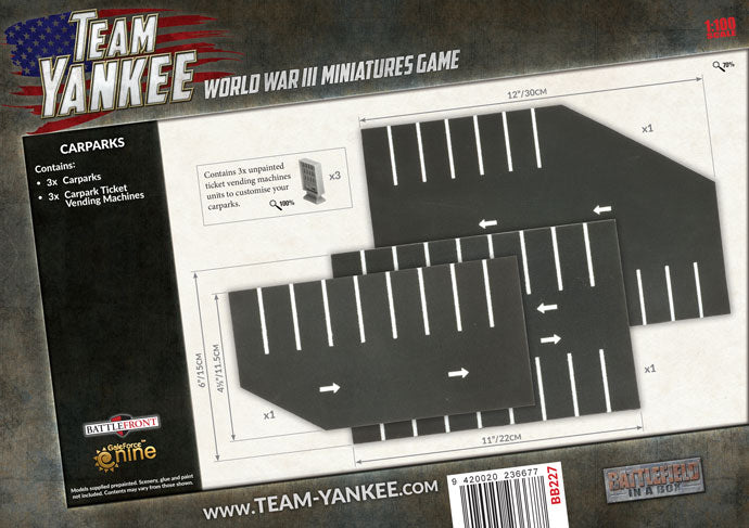 Team Yankee: Carparks - Image 2
