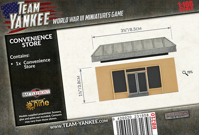 Team Yankee: Convenience Store - Image 2