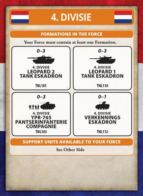 Team Yankee: Dutch Armoured Infantry Platoon - Image 8