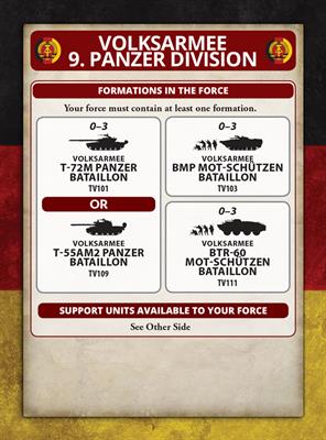 Team Yankee: East German Mot-Schutzen Kompanie - Image 13