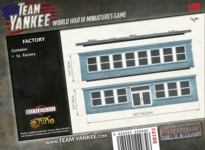 Team Yankee: Factory Building - Image 2